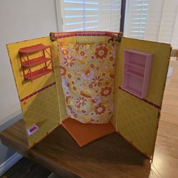 American Girl Doll Groovy Bathroom