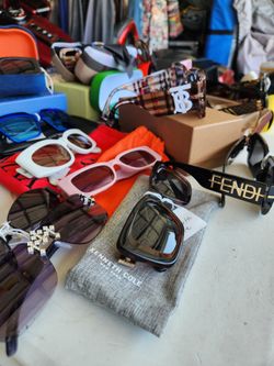 Ladies and men designer sunglasses i\nHave low end , medium and high end
