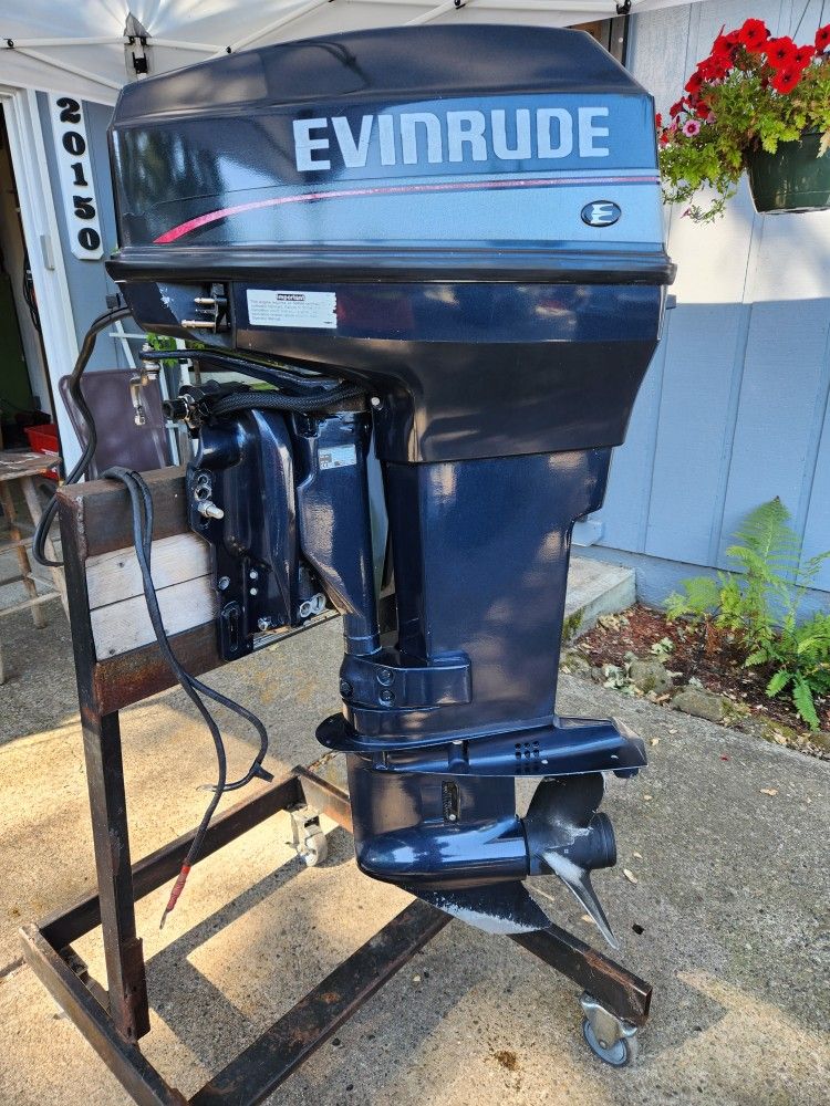 1996 Evinrude 50 hp.