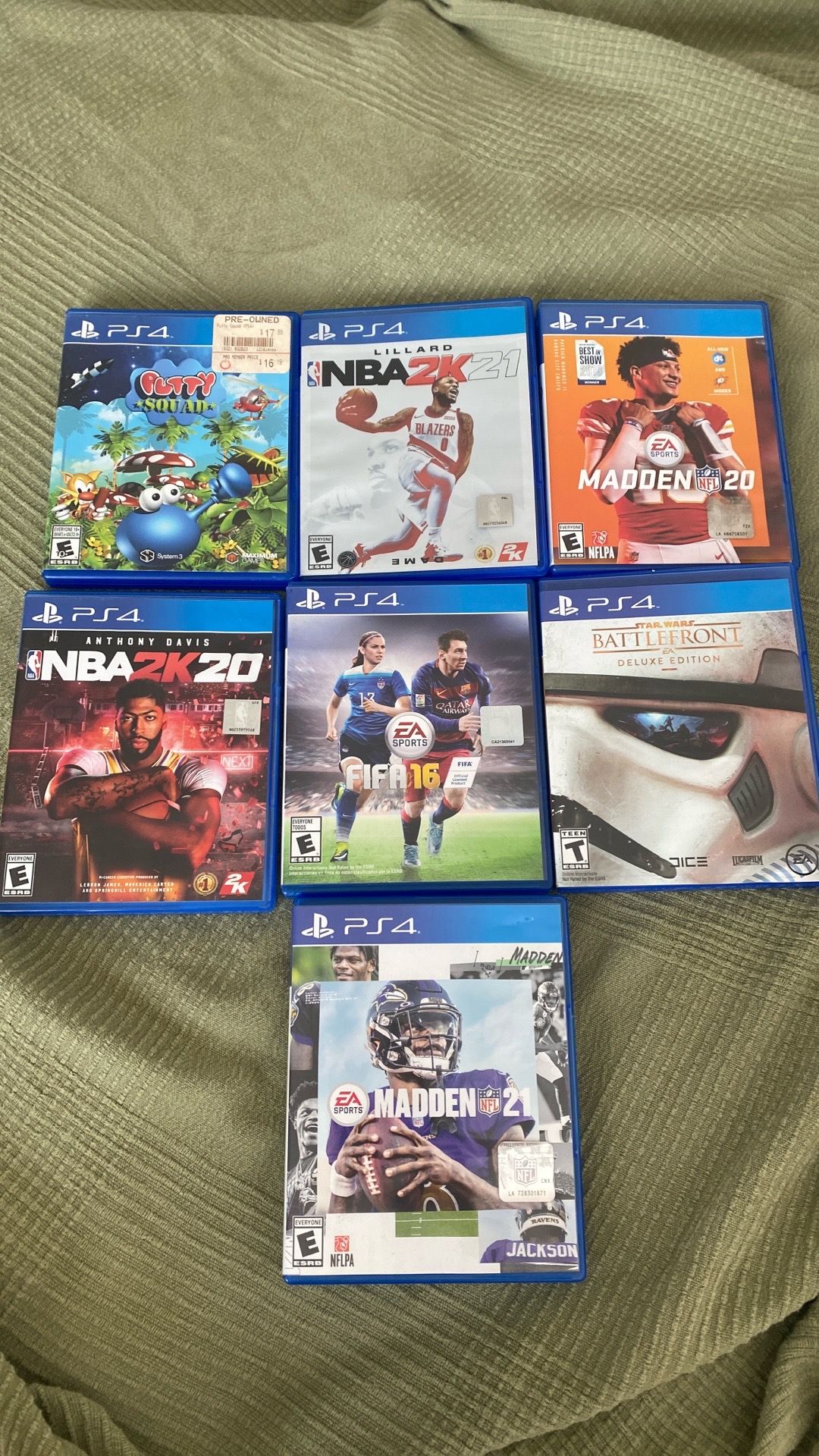 Ps4 games all $1
