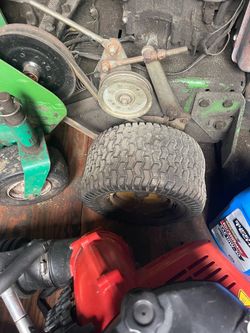 36 John Deere mower