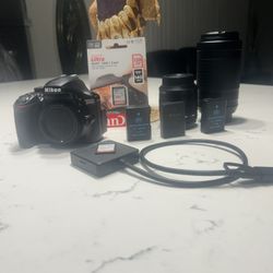 Nikon D3400 Camera $500 OR BEST OFFER!