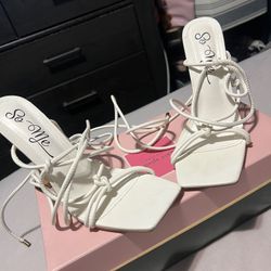 new heels / tacones nuevos 