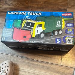 BRAND NEW GARBAGE TRUCK TOY