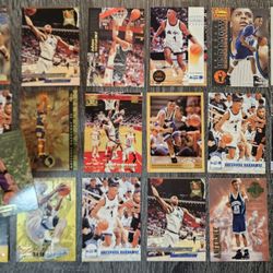 (19) All Different Anfernee Penny Hardaway Rookie Basketball Card RC Lot Orlando Magic Memphis