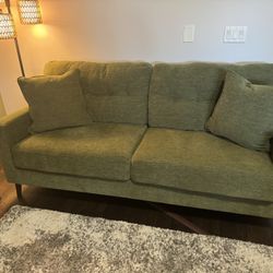Like New Green Sofas 