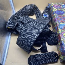 Artipoppe Zebra Baby Carrier With Limited Box