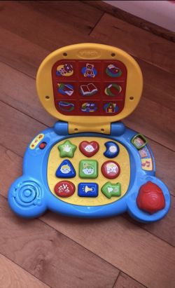 VTech baby’s learning labtop