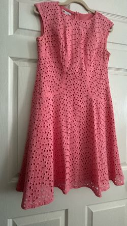 Beautiful Eyelet dress for Summer