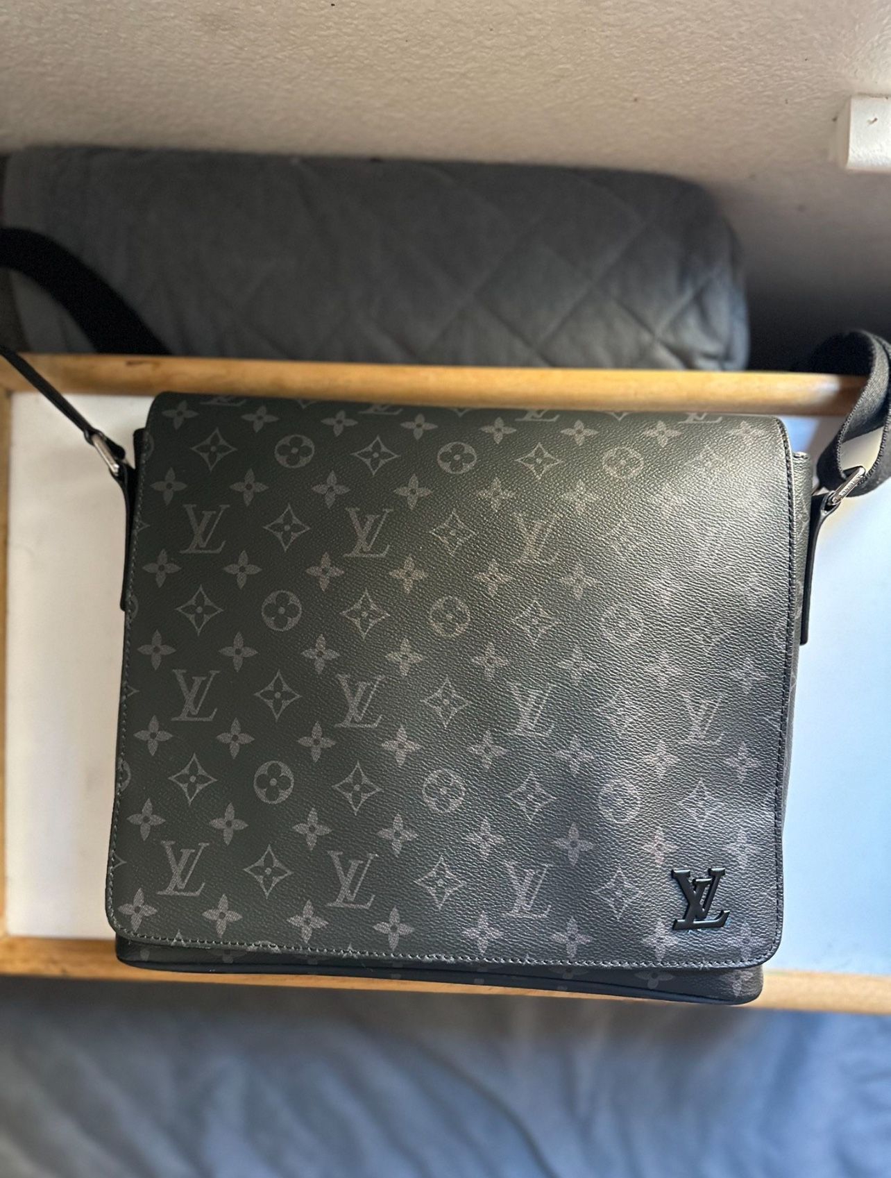 LV messenger bag