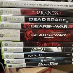 Xbox 360 Games New And Sealed 