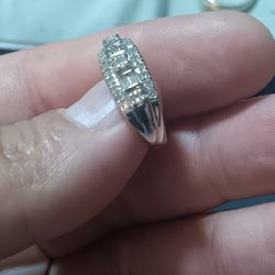 Women's White Gold/ Diamond 