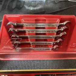Snap On Flare Nut Wrench Set SAE