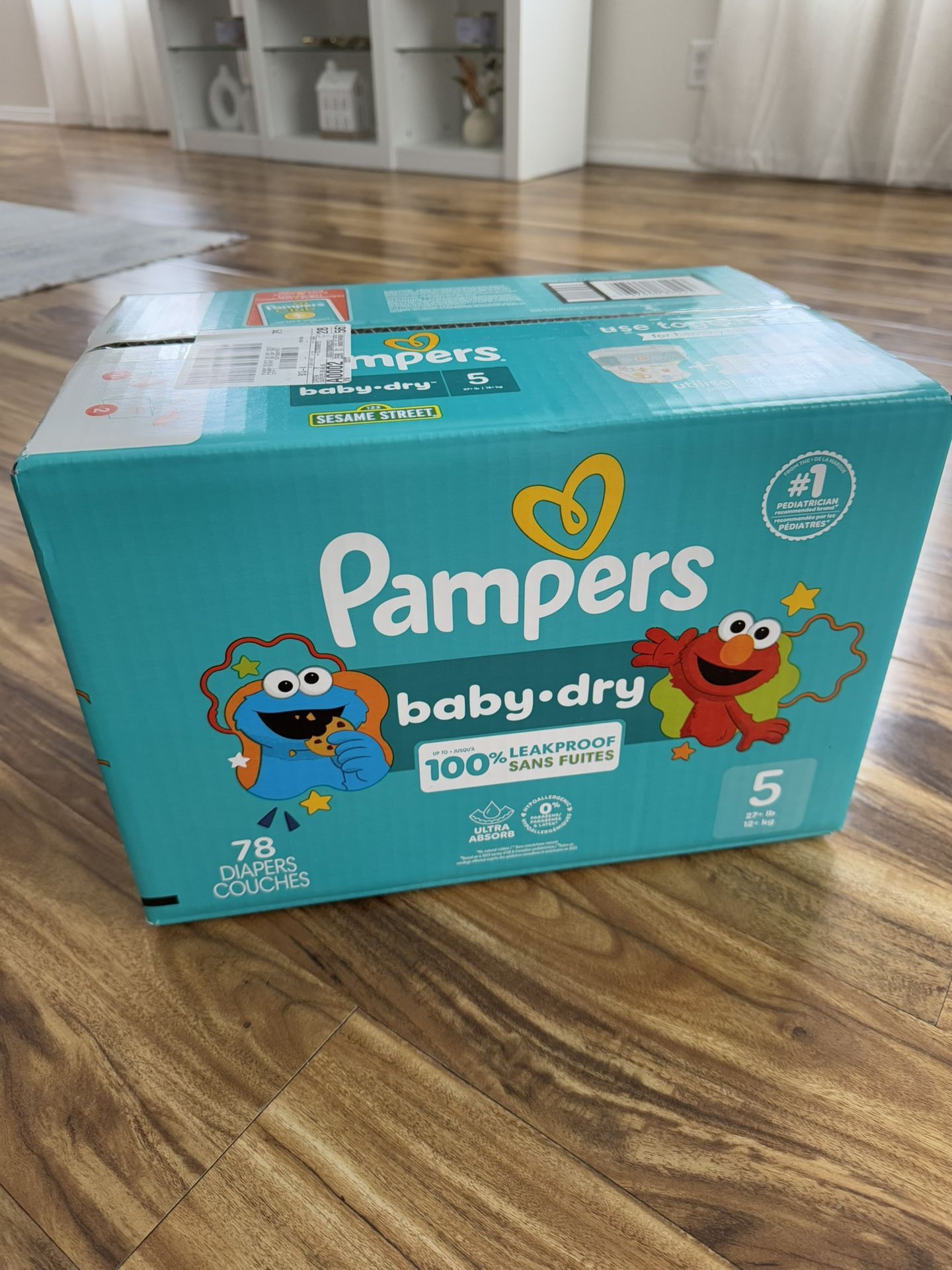 Pampers Diapers 