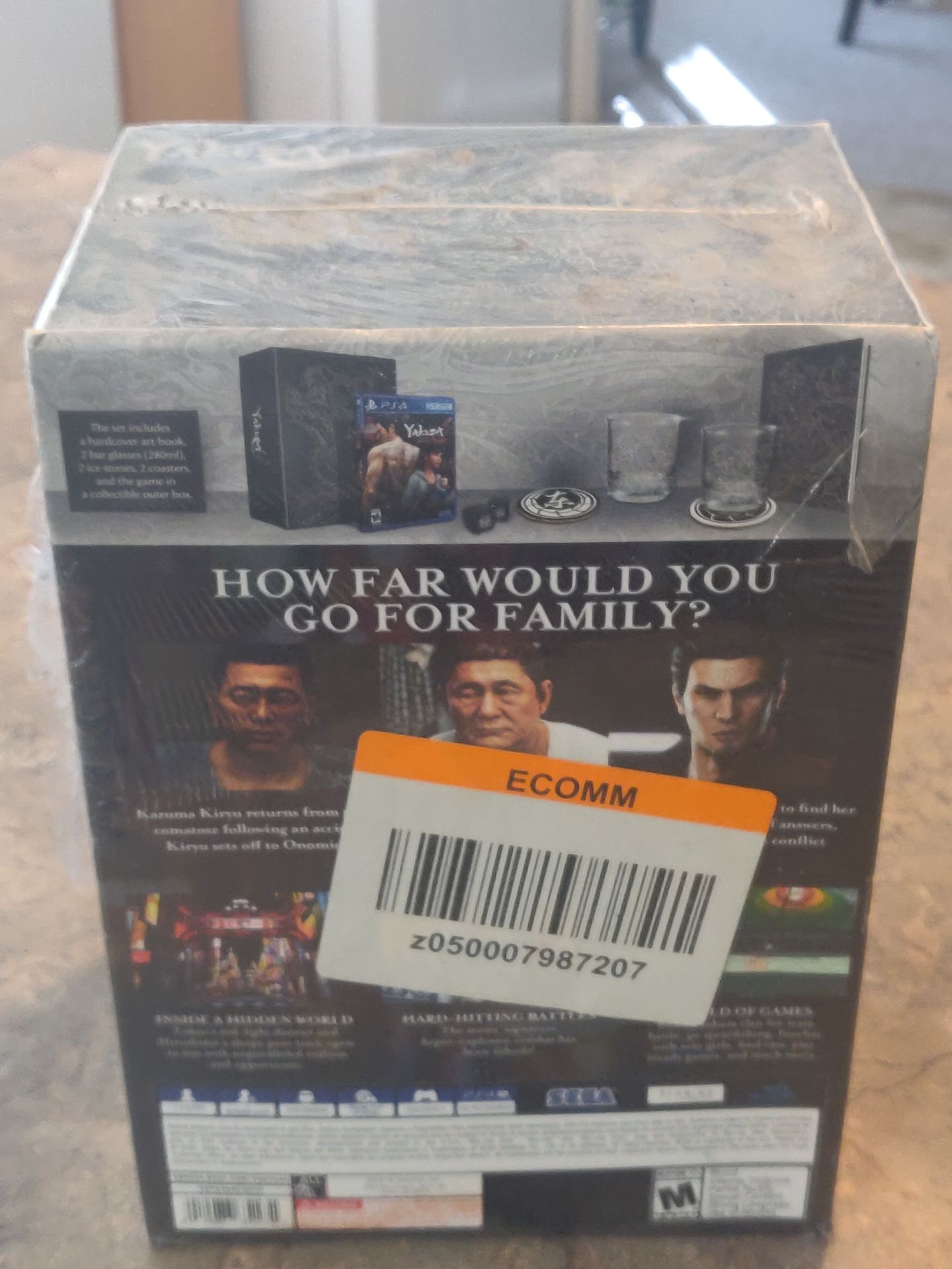 Yakuza 6 Essence Of Art Edition New In Box