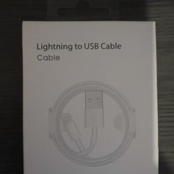 Lightning to USB Cable For Apple CarPlay 