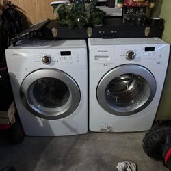 Samsung Vrt Plus Washer/dryer Set