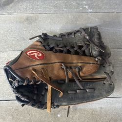 Rawlings Baseball Softball Glove RH Throw D120MTBPT Premium Series 12” Trapeze