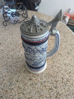 Vintage Avon Collectable Large Beer Stain 