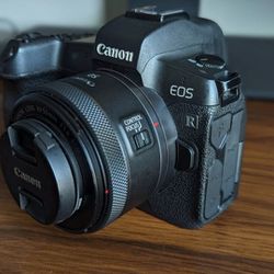 Canon EOS R Digital Camera (Body+50mm RF lens)