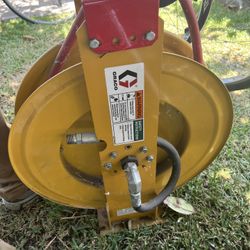 Graco Hose Reel New Never Installed , Not From Hf