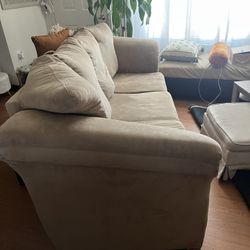 Sand Color Sofa