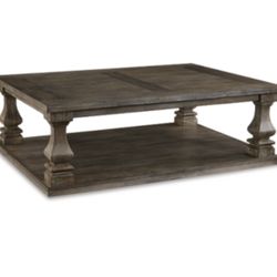 Ashley Wood Coffee Table