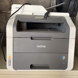 Brother printer And Fax Machine  With INK