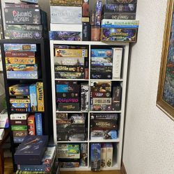 Board Games (new And Used)