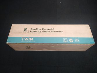 Twin Memory Foam Mattress (New)