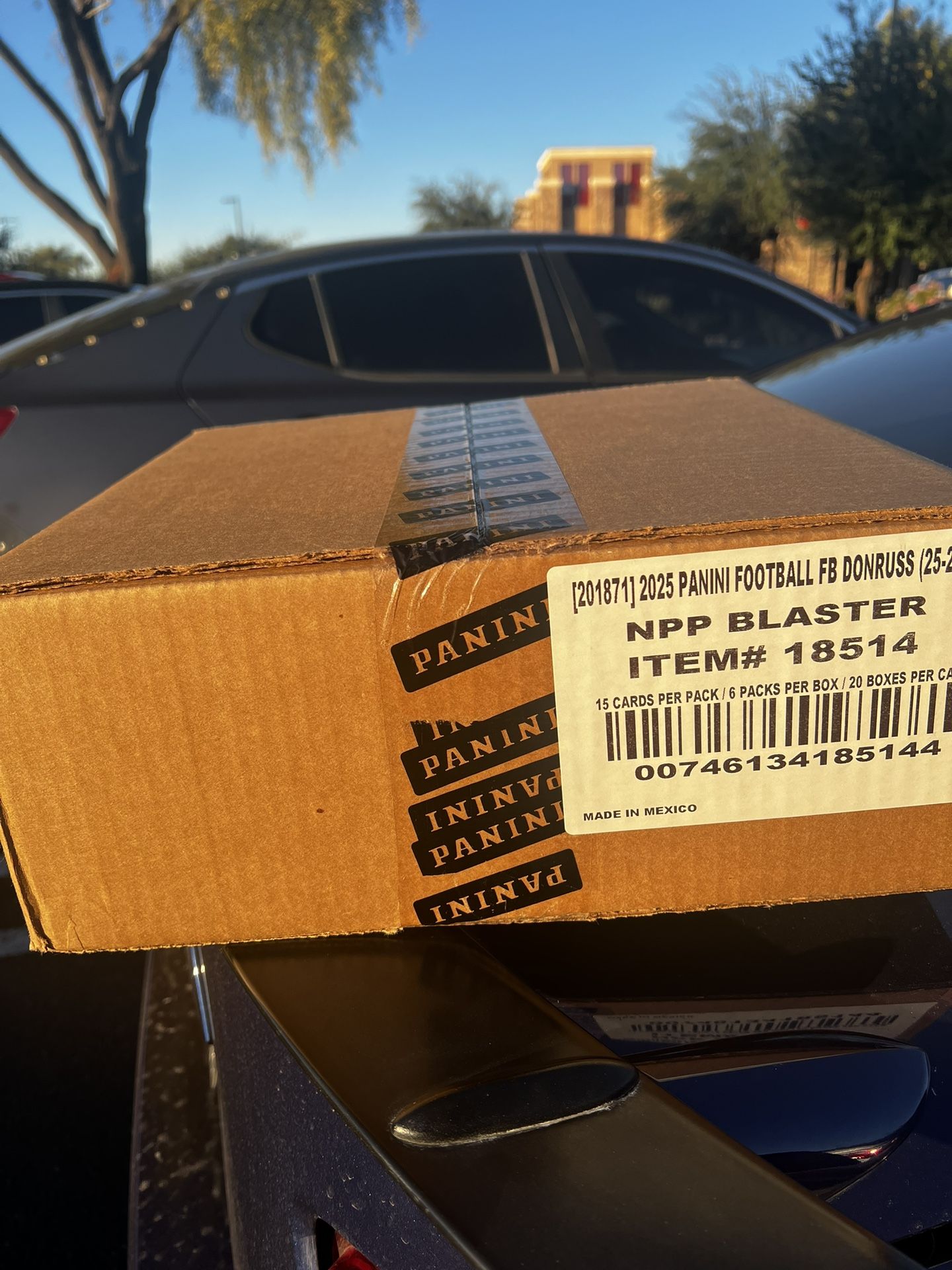 25-26 Donruss Sealed Blaster Case