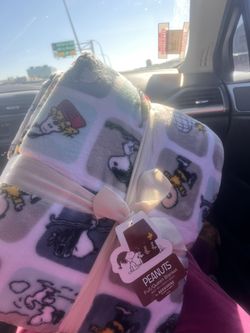 Peanuts Full/queen Size Blanket