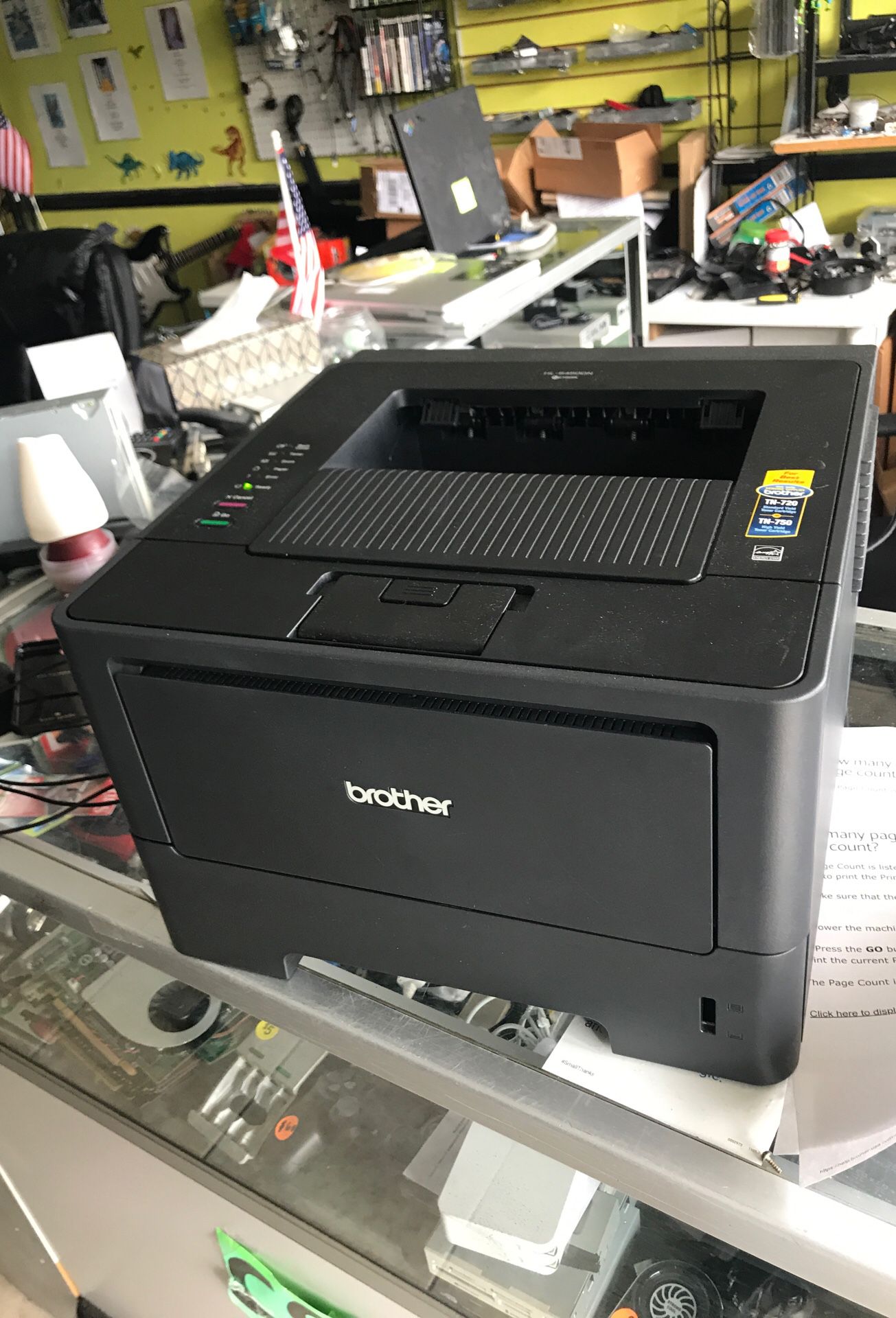 Brother hl -5450dn printer