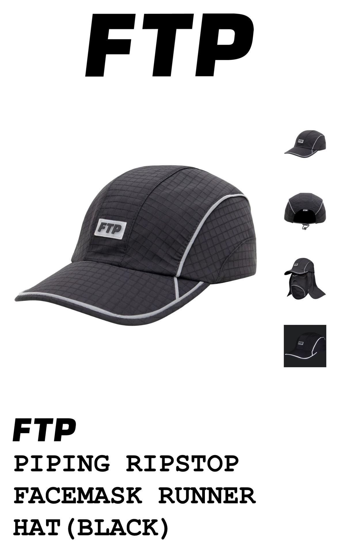 FTP Runners Hat/Mask display picture 3