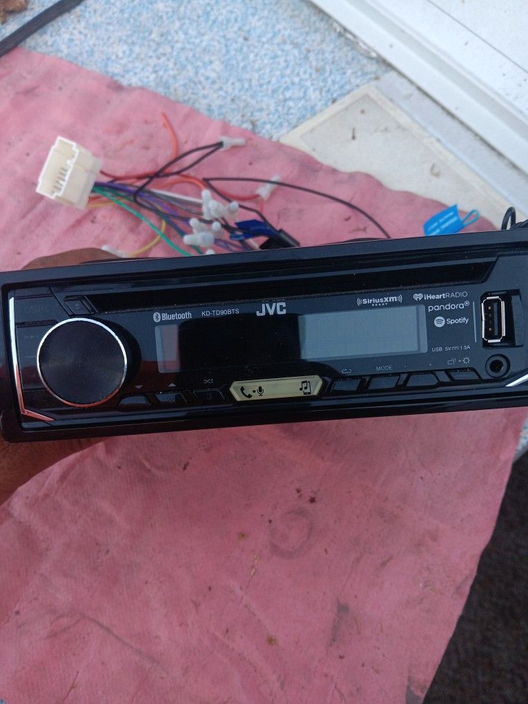 Jvc Car Stereo Aux Usb Bluetooth