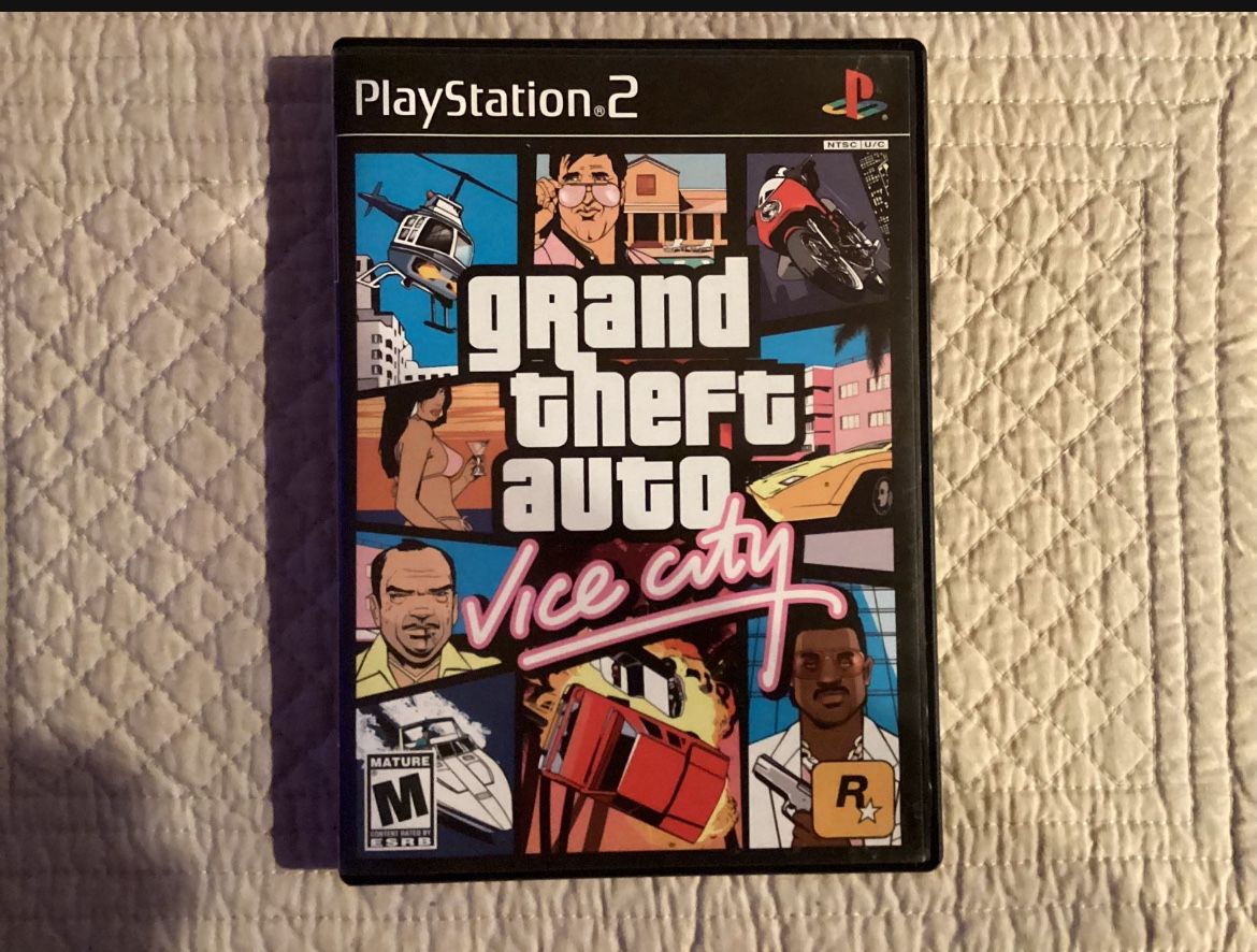GRAND THEFT AUTO Vice City for PS2