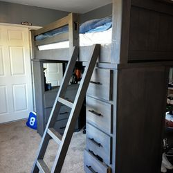 Full Size Loft Bed