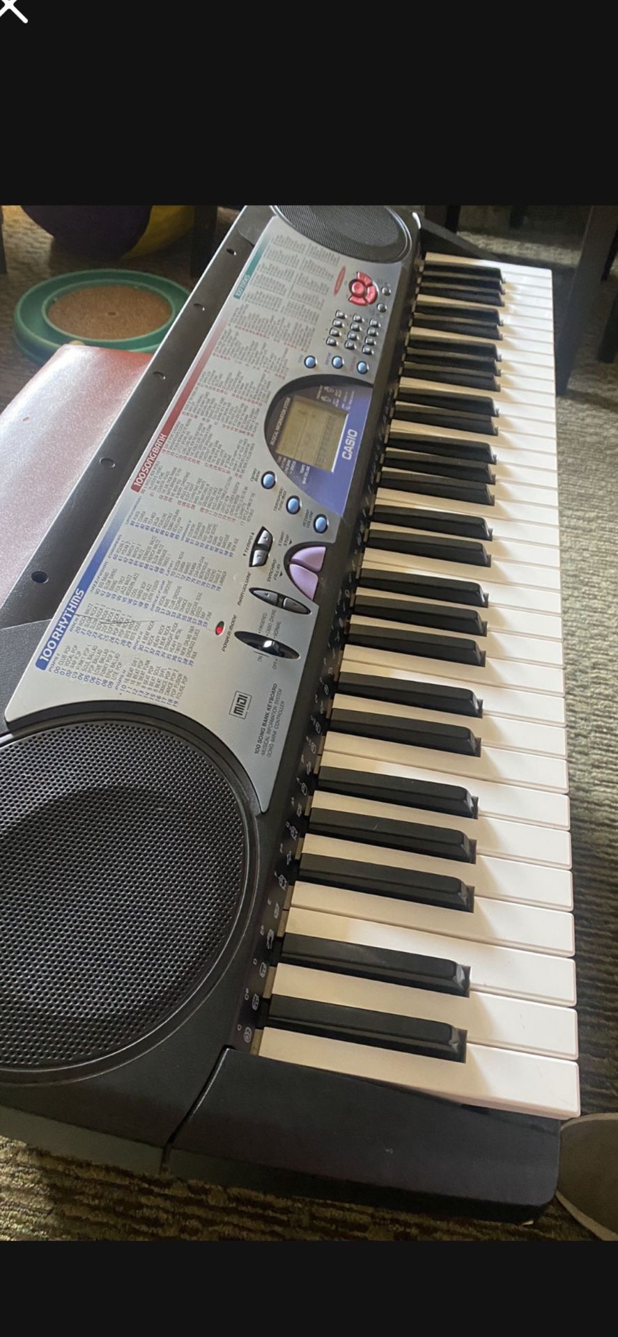 PIANO KEYBOARD