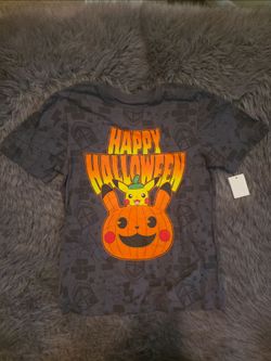 Pokémon Pikachu Happy Halloween Kids T-Shirt