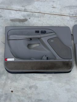 Chevy gmc door panels