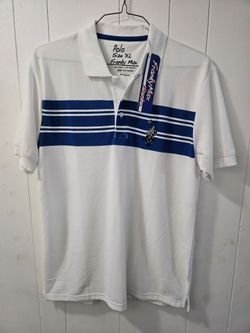 Polo Shirt Size XL Extra Large Franky Max New