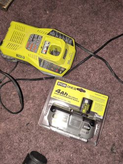 Ryobi battery brand new