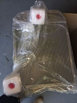 All aluminum radiator