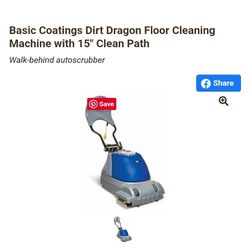 Dirt Dragon™ Wood Floor Scrubber
