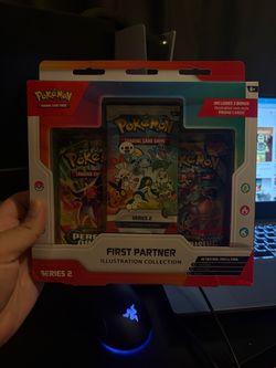 Pokémon First Partner Illustration Collection Series 2