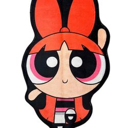 Power Puff Girl Rug