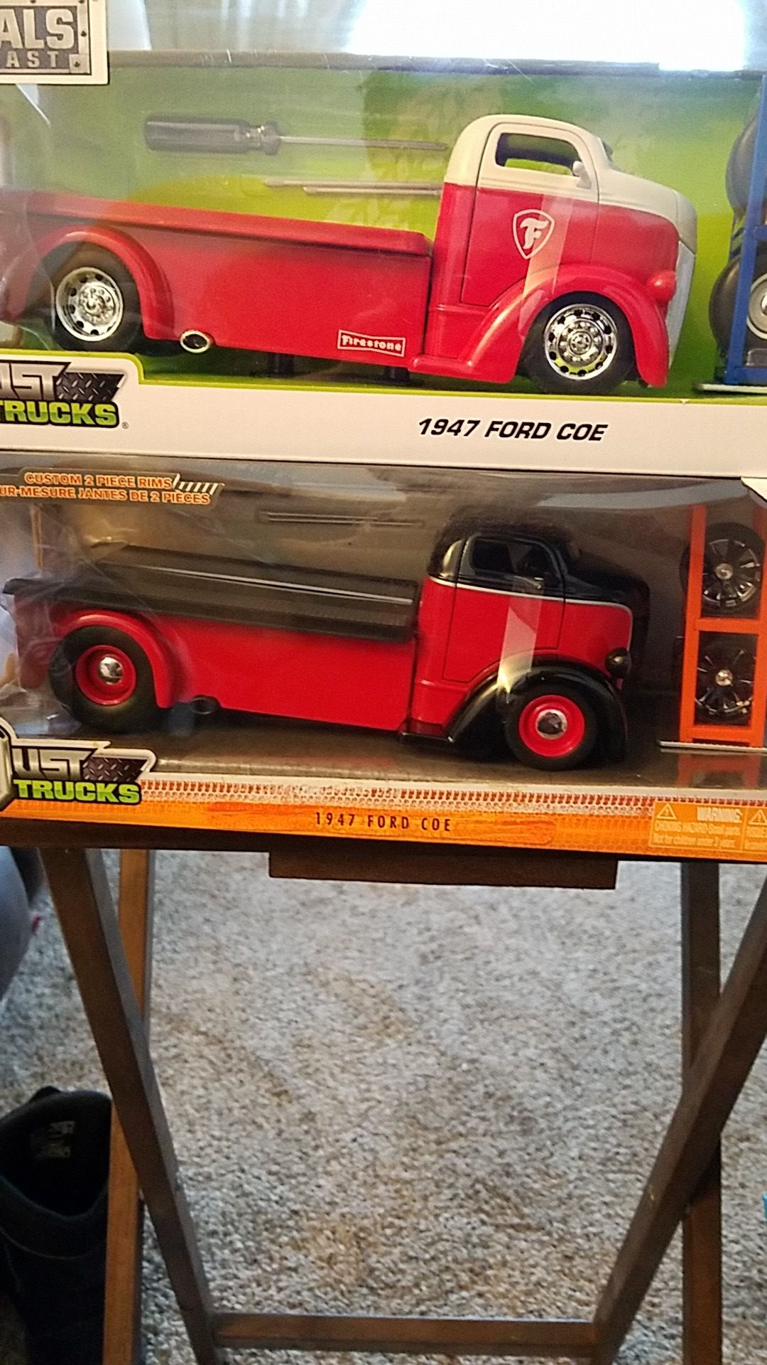 Just Trucks 1947 Ford c o e