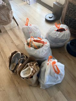 Closet clean up (read description)