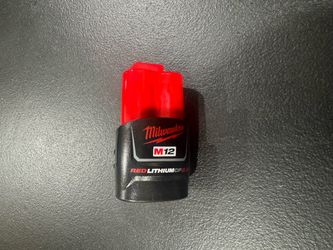 Milwaukee M12 RedLithium CP2.0 Battery