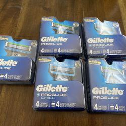 Gillette Proglide Refill Cartridges 